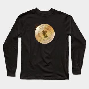 In Todd We Trust Coin Long Sleeve T-Shirt